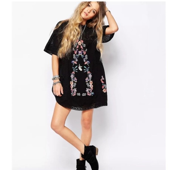 Free People Perfectly Victorian Dress - Picture 3 of 16